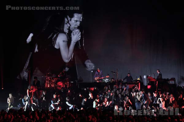 NICK CAVE AND THE BAD SEEDS - 2017-10-03 - PARIS - Zenith - 